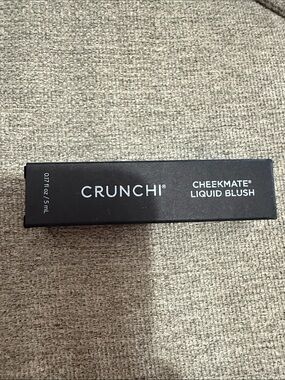 Crunchi Cheekmate Liquid Blush Spiced Mango